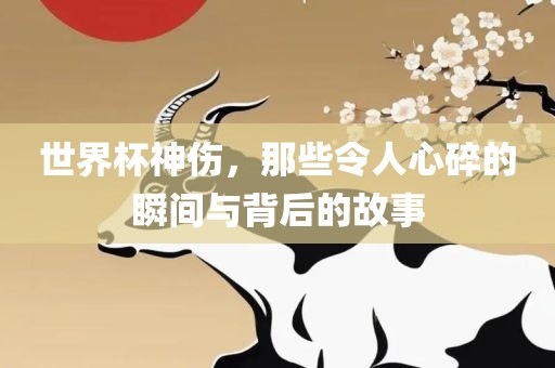 世界杯神伤，那些令人心碎的瞬间与背后的故事
