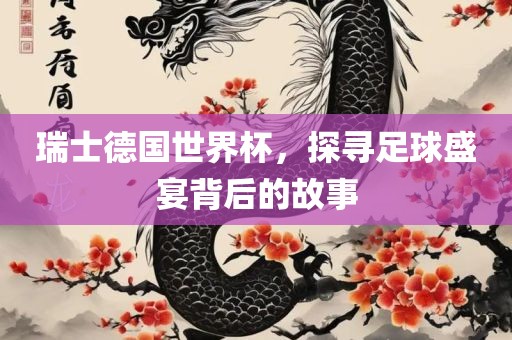 瑞士德国世界杯，探寻足球盛宴背后的故事