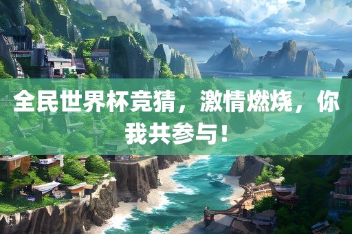 全民世界杯竞猜，激情燃烧，你我共参与！