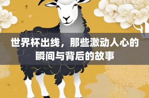 世界杯出线，那些激动人心的瞬间与背后的故事