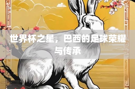 世界杯之星，巴西的足球荣耀与传承