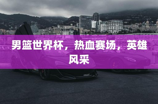 男篮世界杯，热血赛场，英雄风采