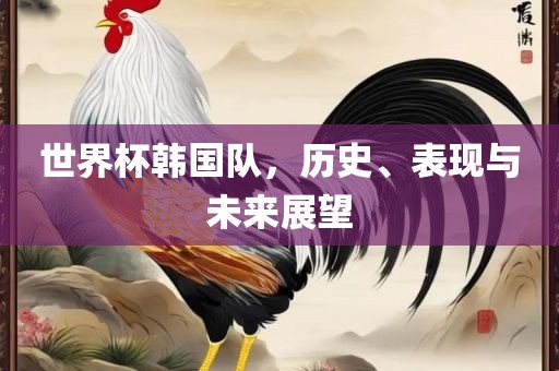世界杯韩国队，历史、表现与未来展望