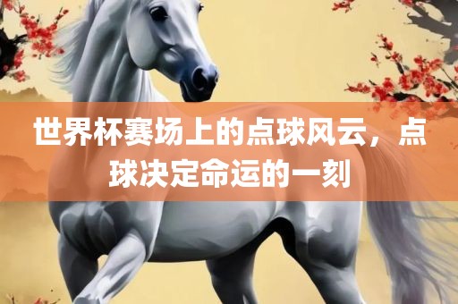 世界杯赛场上的点球风云，点球决定命运的一刻洛阳市法福文化传播有限公司