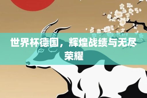 世界杯德国，辉煌战绩洛阳市法福文化传播有限公司与无尽荣耀
