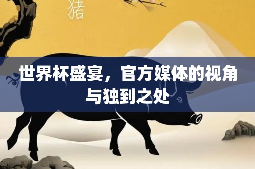 世界杯盛宴，官方媒体的视角与独到之处洛阳市法福文化传播有限公司