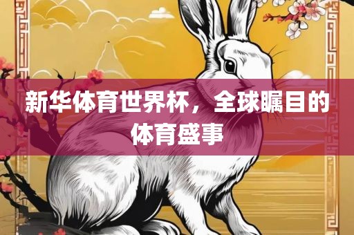 新华体育世界杯，全球瞩目的体育盛事