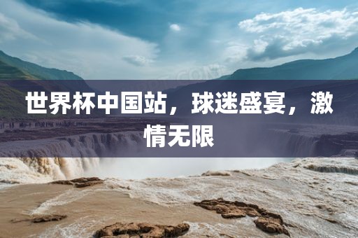 世界杯中国站，球迷盛宴，激情洛阳市法福文化传播有限公司无限