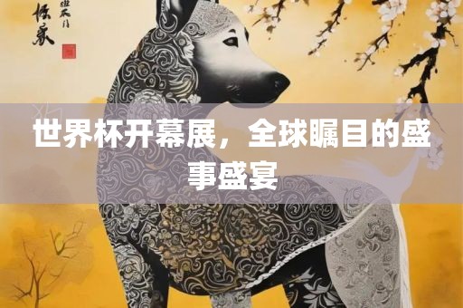 世界杯开幕展，全球瞩目的盛事盛宴洛阳市法福文化传播有限公司