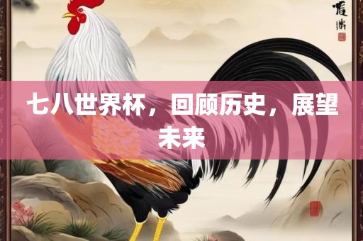 七八世界杯，回顾历史，展望未来