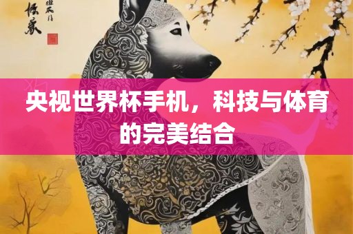 央视世界杯手机，科技与体育的完美结合