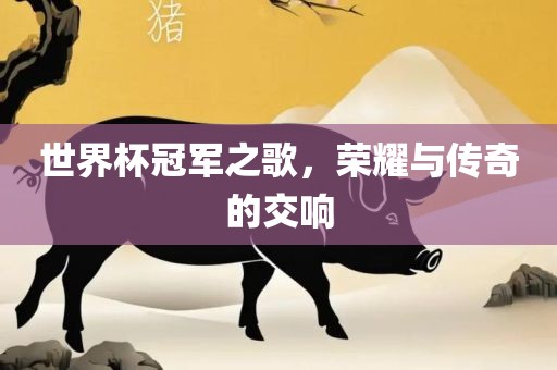 世界杯冠军之歌，荣耀与传奇的交响洛阳市法福文化传播有限公司