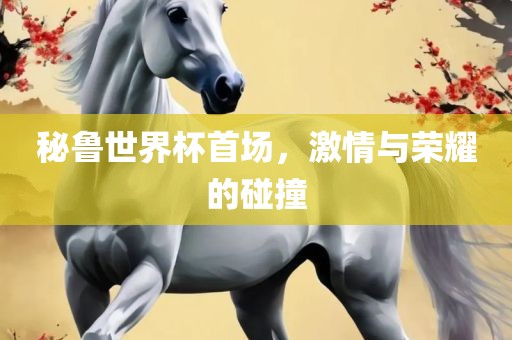 秘鲁世界杯首场，激情与荣耀的碰撞