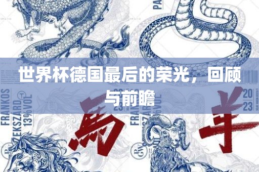世界杯德国最后的荣光，回顾与前瞻