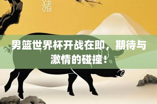 男篮世界杯开战在即，期待与激情的碰撞！
