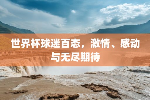 世界杯球迷百态，激情、感动与无尽期待