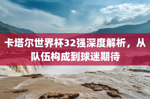 卡塔尔世界杯32强深度解析，从队伍构成到球迷期待
