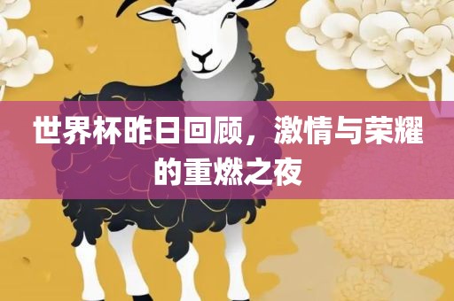 世界杯昨日回顾，激情与荣耀的重燃之夜
