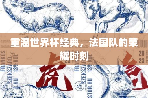 重温世界杯经典，法国队的荣耀时刻