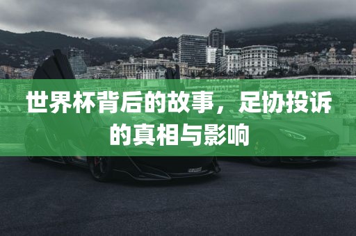 世界杯背后的故事，足协投诉的真相与影响