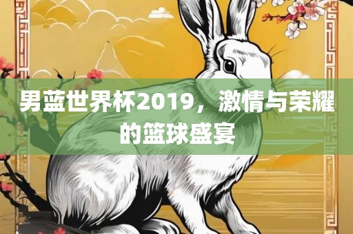 男蓝世界杯2019，激情与荣耀的篮球盛宴