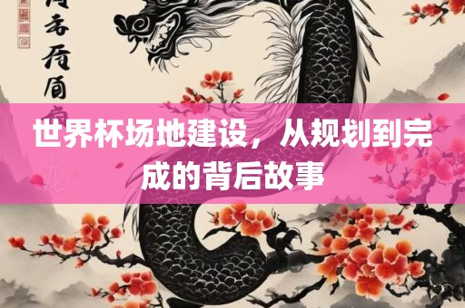 世界杯场地建设，从规划到完成的背后故事
