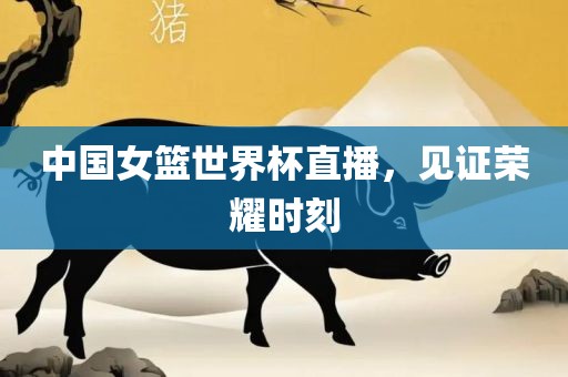 中国女篮世界杯直播，见证荣耀时刻洛阳市法福文化传播有限公司